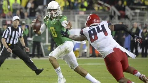 Is Marcus Mariota the Next Aaron Rodgers?