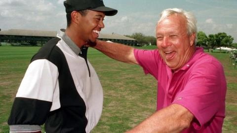 Arnold Palmer: Tiger Woods Lost His Way After Father Died