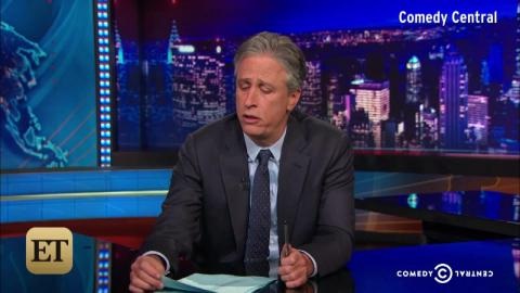 Jon Stewart Defends His 'Daily Show' Successor Trevor Noah