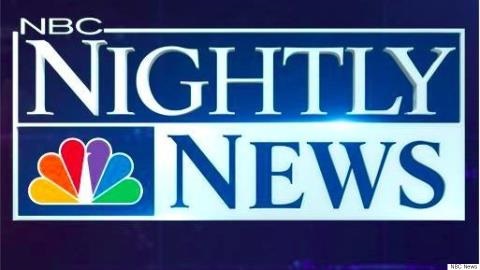 ABC Breaks NBC's Winning Streak In Evening News