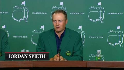 Jordan Spieth: 'This Was Arguably the Greatest Day of My Life'