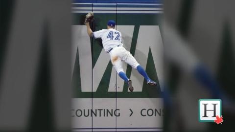 Kevin Pillar's Jaw-Dropping Catch