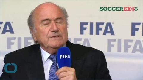FIFA President Sepp Blatter Tells Detractors of the 2018 World Cup in Russia to 'Stay at Home'