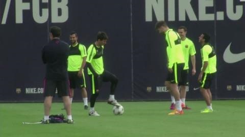 Enrique: Messi Is at His Best