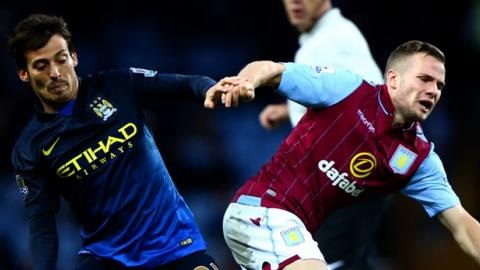 Manchester City vs Aston Villa Premier League Preview