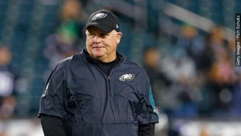 Eagles Fire Head Coach Chip Kelly After Disappointing Third Year