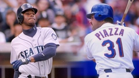 Ken Griffey Jr., Mike Piazza Elected to Hall of Fame