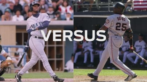 Who Did It Better: Ken Griffey Jr. or Barry Bonds?