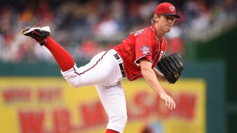 Nationals Avoid Arbitration with Stephen Strasburg