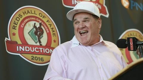 Pete Rose to Be Inducted Into Hall of Fame