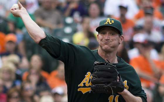 A's Jarrod Parker to Undergo 2nd Tommy John Surgery