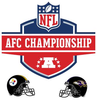 2008 AFC Championship Baltimore Ravens at Pittsburgh Steelers January 18, 2009