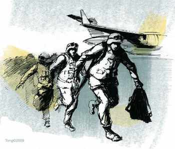 Afghanistan and the U.S. commitment to send additional troops there (c) Paul Tong