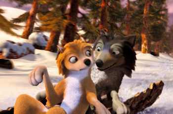 Alpha and Omega Animated Feature  in the movie Alpha and Omega