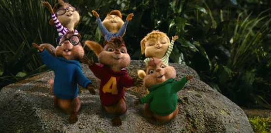 Jason Lee and David Crossin Alvin and the Chipmunks: Chipwrecked