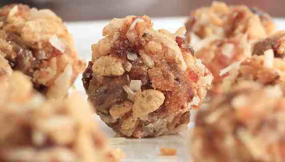 Angel Delights No-Bake Christmas Cookies Recipe