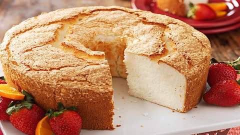 the perfect Angel Food Cake recipe