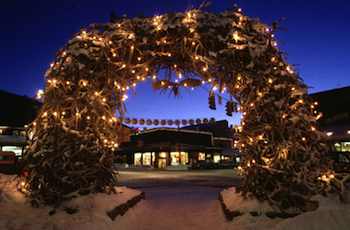Antler Arch, Jackson Hole Town Square