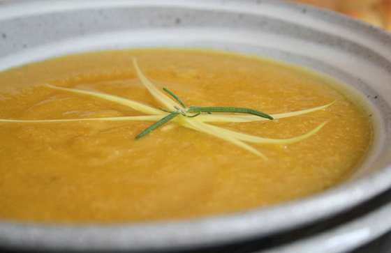 Apple-Butternut Squash Soup Recipe