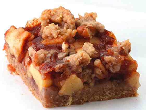 Apple-Cinnamon Fruit Bars Recipe