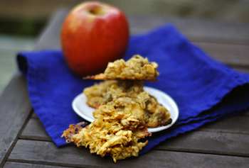 Apple Gouda Oatmeal Cookies  Recipe