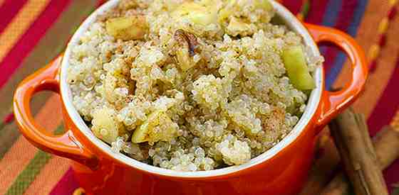 Apple-Maple Walnut Breakfast Quinoa