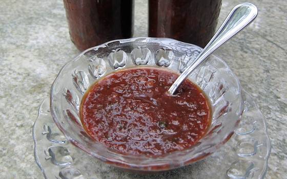 Apricot Plum Sauce with Lime and Ginger Recipe Recipe