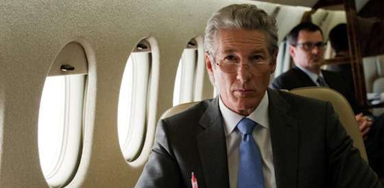 Richard Gere and Brit Marling  in Arbitrage