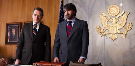 Ben Affleck and Bryan Cranston  in Argo