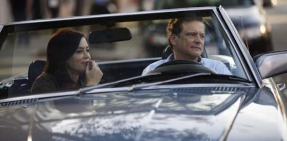 Emily Blunt and Colin Firth  in 'Arthur Newman'