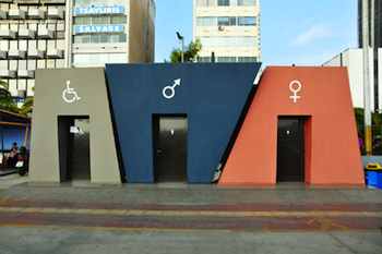 Finding a Toilet in Europe