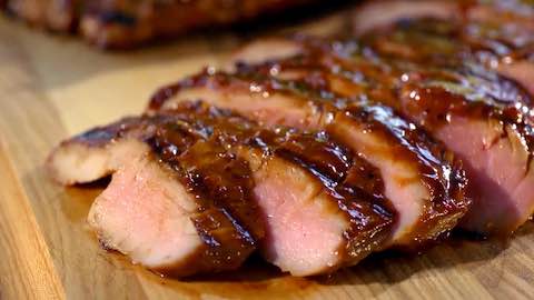 Asian Glazed Pork Tenderloin Recipe