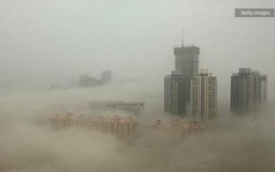 Asian Pollution Messing With U.S. Weather