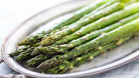 Easy Asparagus and Garlic Recipe