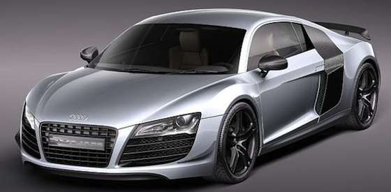 2012 Audi R8 GT: The Collector's Supercar