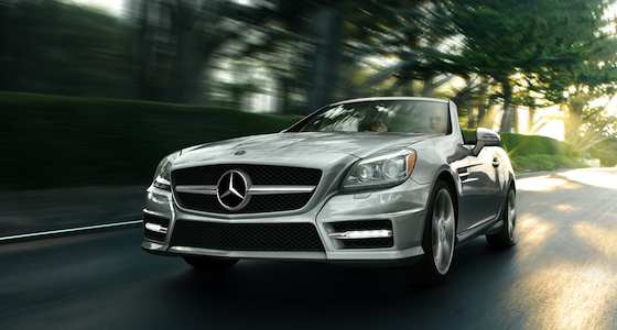 2012 Mercedes-Benz SLK350