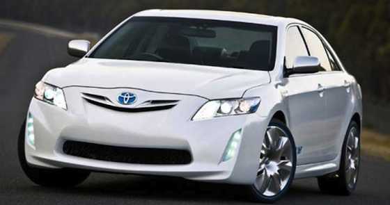 2012 Toyota Camry: More of the Same