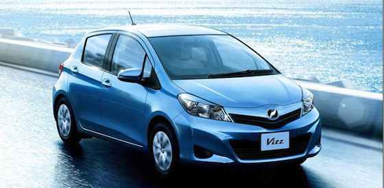 2012 Toyota Yaris: Sized for the Times