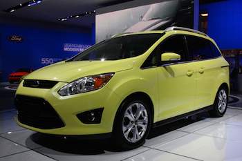 Ford C-Max: A Mini Minivan