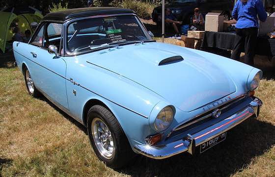 Greatest Cars: Sunbeam Tiger Roadster 