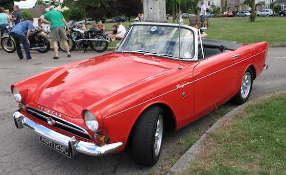 Greatest Cars: Sunbeam Tiger Roadster 