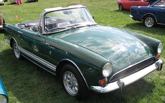 Greatest Cars: Sunbeam Tiger Roadster 