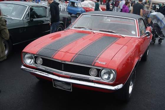 Greatest Cars: 1967 Chevrolet Camaro 