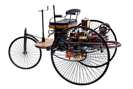 Greatest Cars: Benz Patent Motor Wagen 