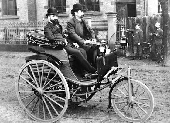 Greatest Cars: Benz Patent Motor Wagen 