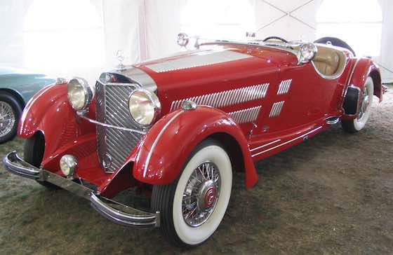 Greatest Cars: Mercedes-Benz 500K/540K 