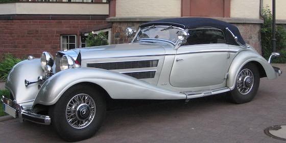 Greatest Cars: Mercedes-Benz 500K/540K 