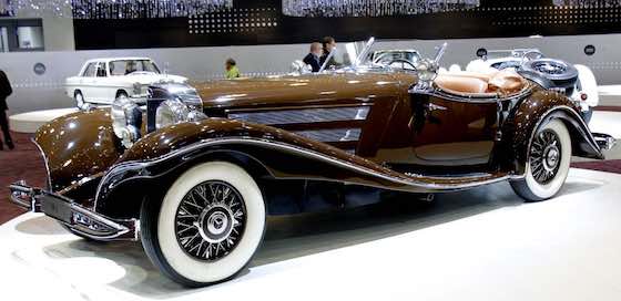 Greatest Cars: Mercedes-Benz 500K/540K 