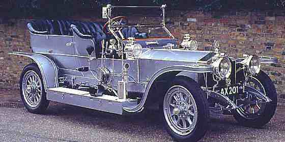 Greatest Cars: Rolls-Royce Silver Ghost 