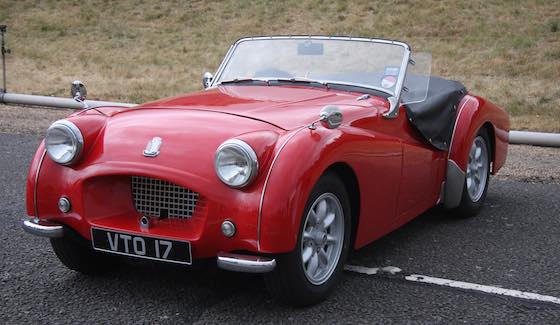 Greatest Cars: Triumph TR-2 